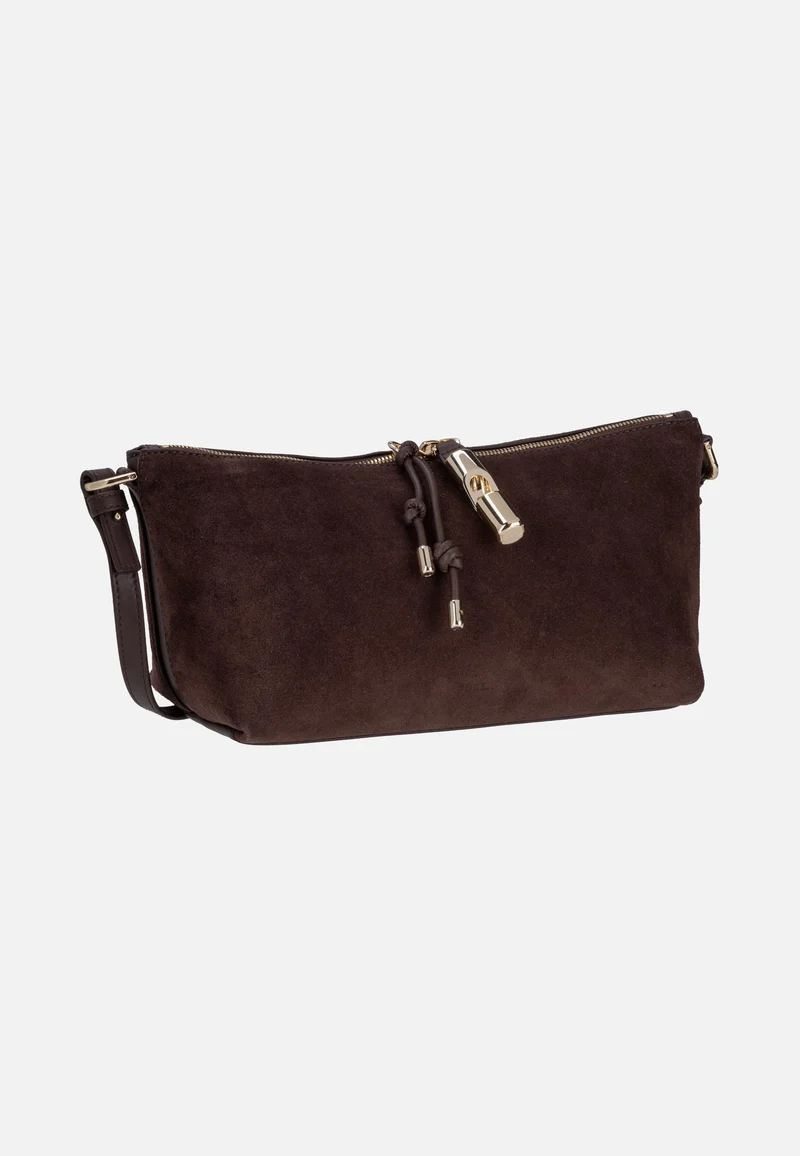 Debby Mini Shoulder Bag Toni Espresso - Crossbody Bag