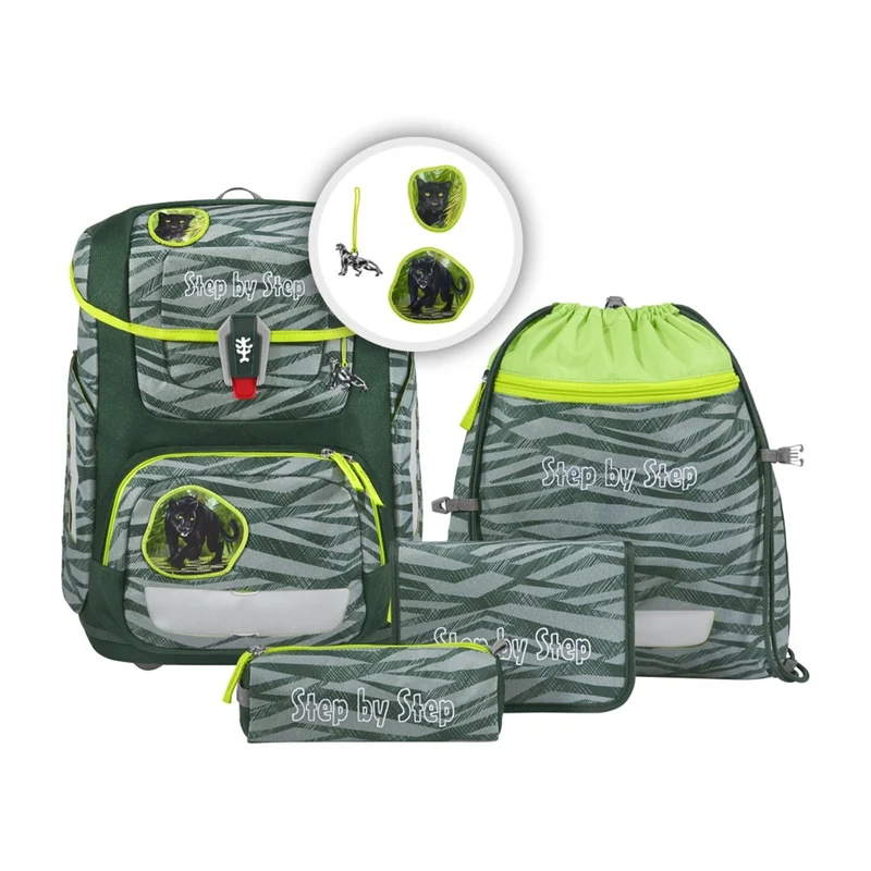 Step By Step Circle school satchel set