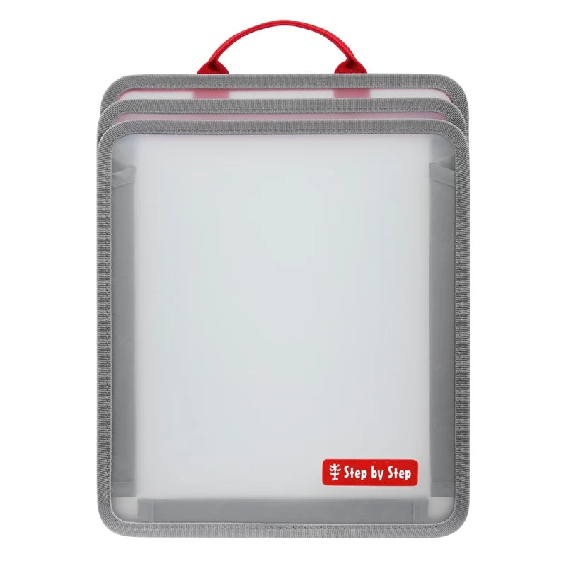 Step By Step Foldable school accessories