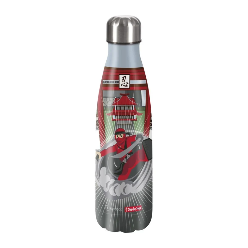 Step By Step Stainless steel water bottle