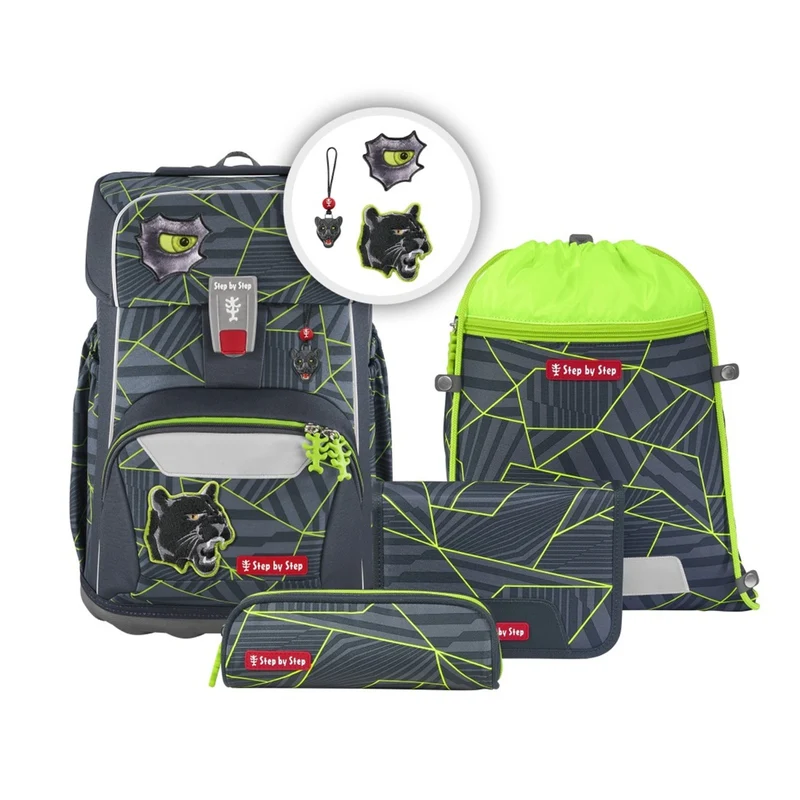 Step By Step Giant Schulranzen-Set