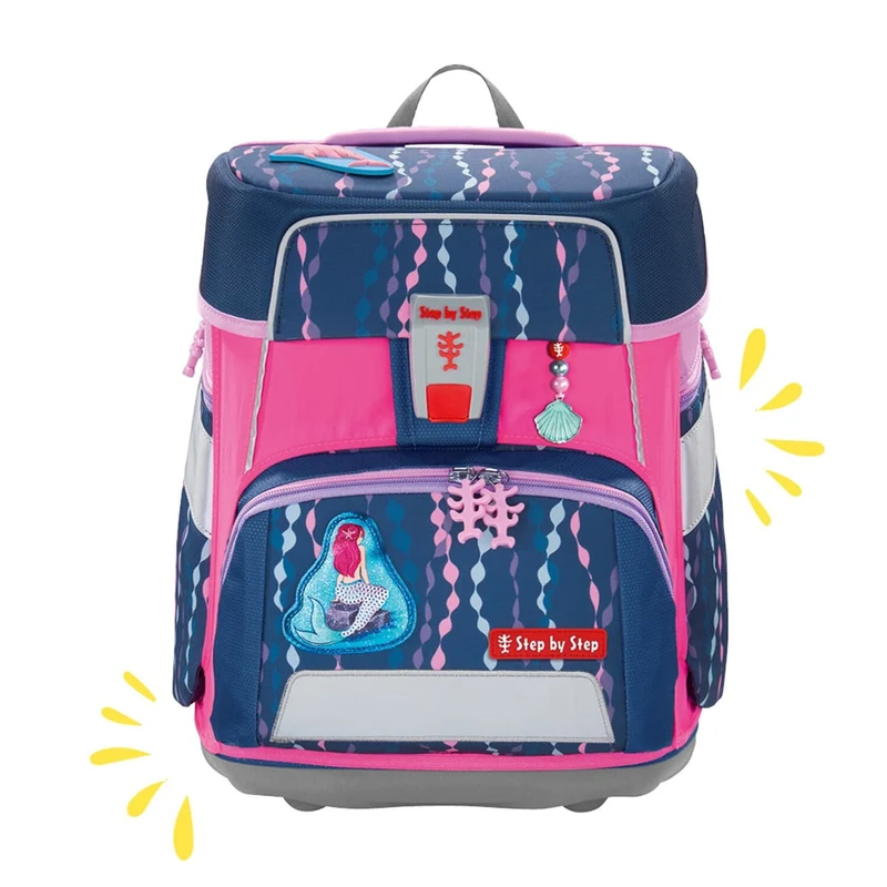 Step by Step Space Neon pull-over for Space school satchel