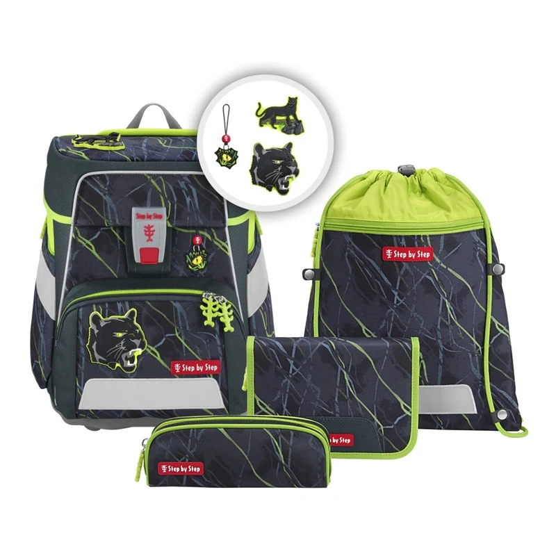 Step By Step Space school satchel set