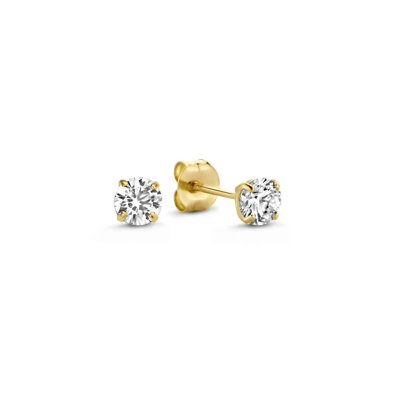 Isabel Bernard Le Marais Lourdes 14 Karat | Gold Ohrstecker IB360199