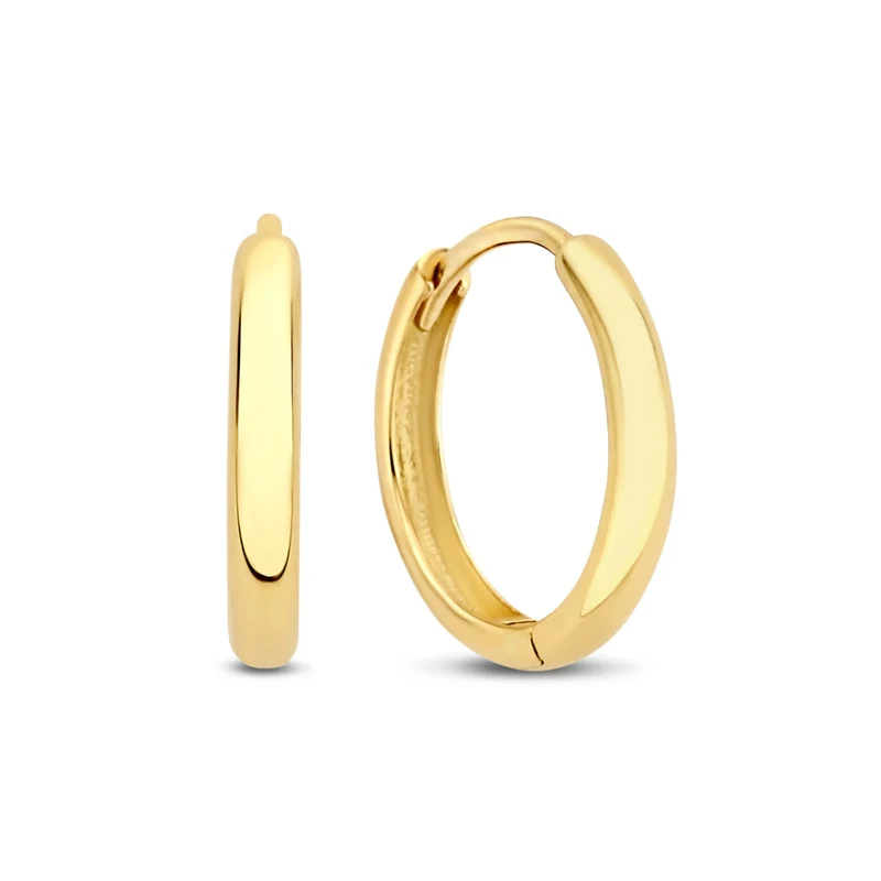 Isabel Bernard Rivoli Morgane 14 Karat | Gold Reif-Ohrringe IB360144
