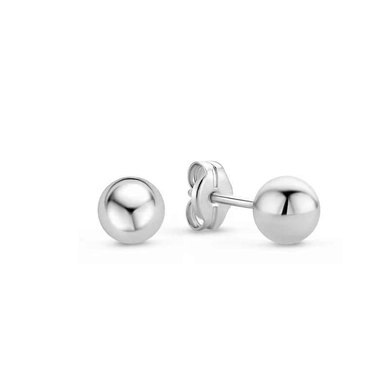 Isabel Bernard Saint Germain Finou 14 Karat | Weißgold Ohrstecker IB360204