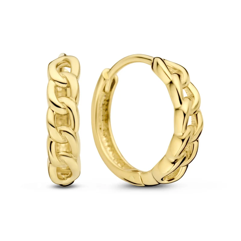 Isabel Bernard Le Marais Regine 14 Karat | Gold Reif-Ohrringe IB360219