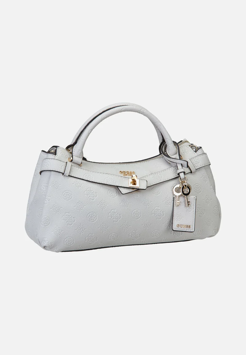 Ella Logo Girlfriend Satchel 46050 Stone Logo - Henkeltasche