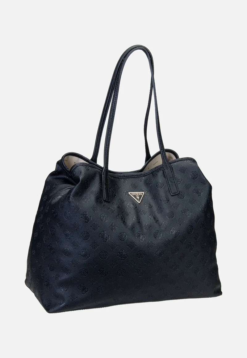Victtoria Large 2in1 14290 Black Logo - Shopper