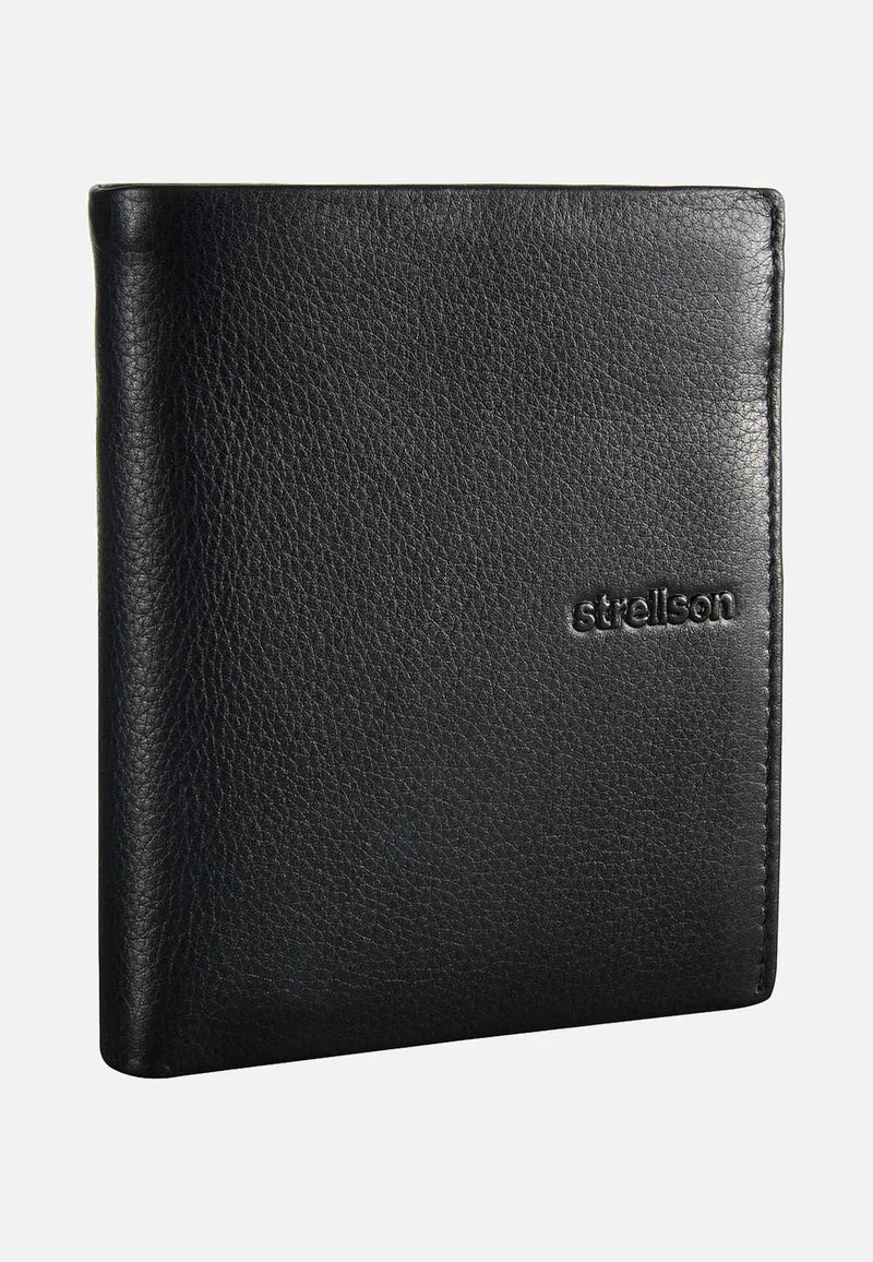 Carter Bill Fold V15 Black - Portemonnaie