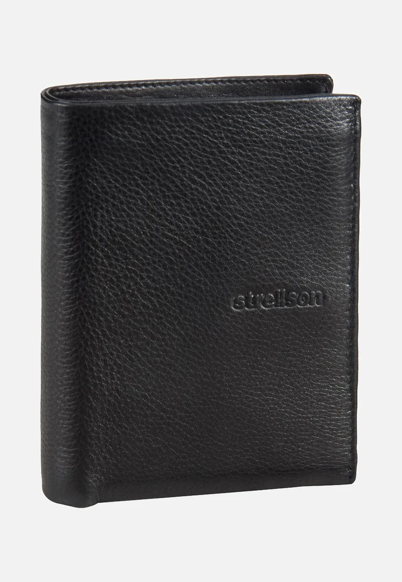 Carter Bill Fold V8 Black - Portemonnaie