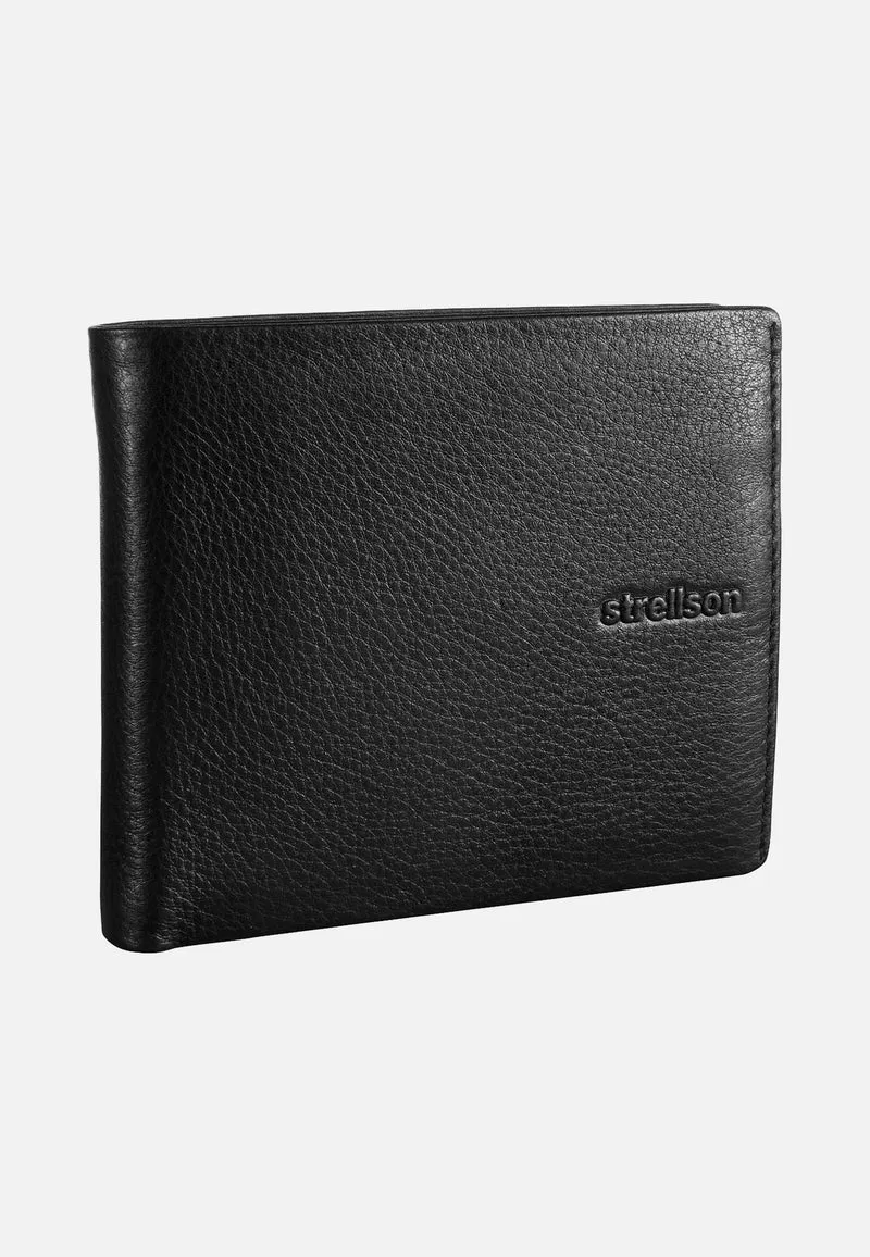 Carter Bill Fold H8 Black - Portemonnaie