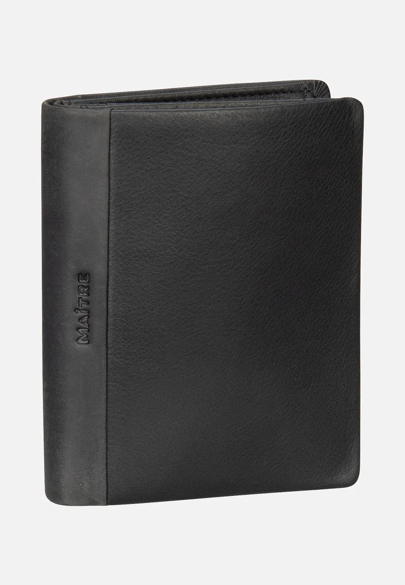 Bundenbach Hainer Billfold V8 Black - Portemonnaie
