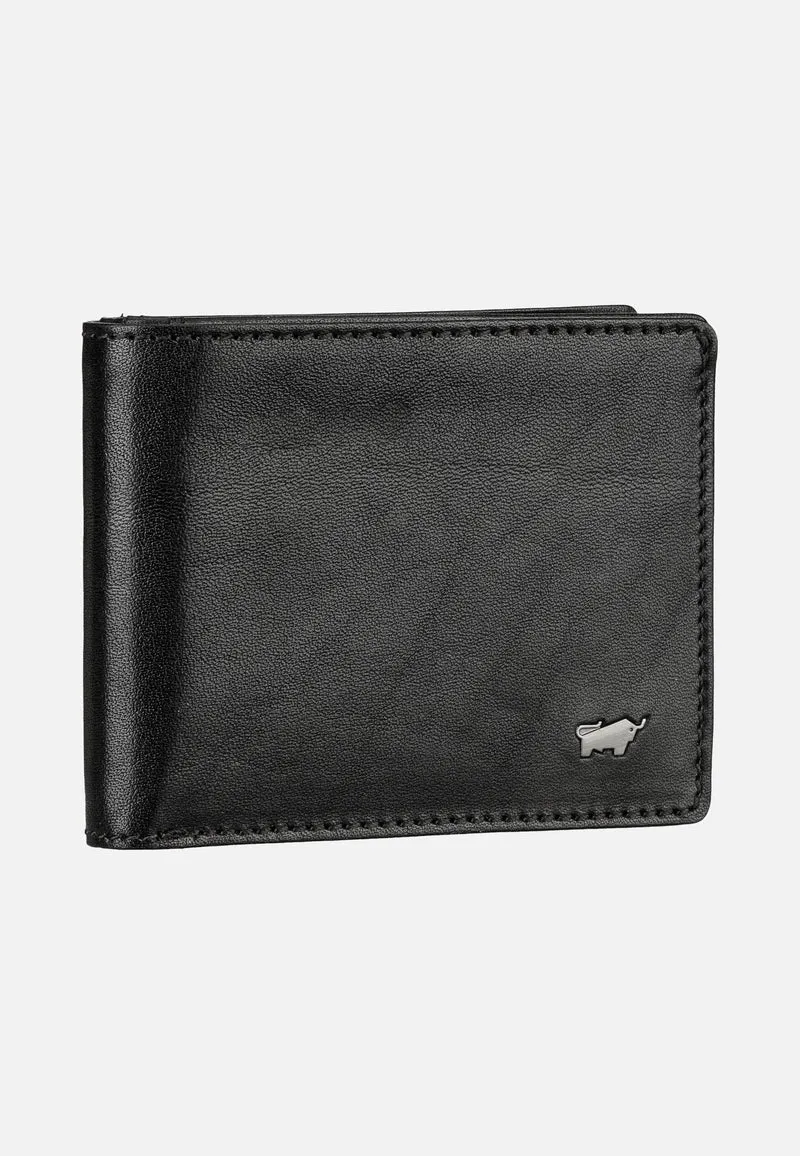 Country Dollarclip 8Cs Schwarz - Kartenetui