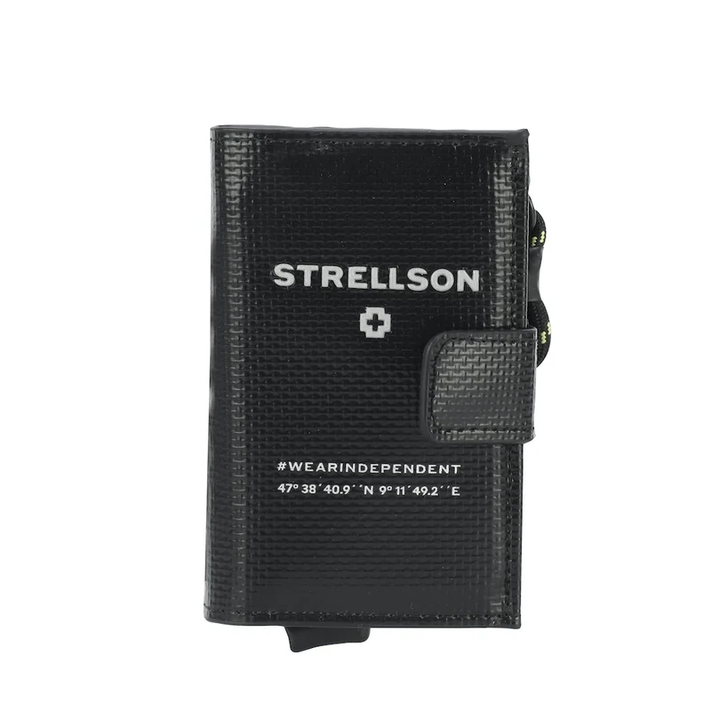 Strellson Stockwell 2.0 C-four E-cage Credit Card Holder