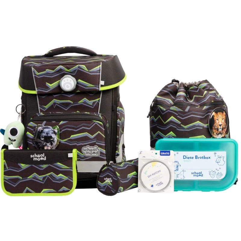 School-Mood Champion Maxx Pro school satchel set