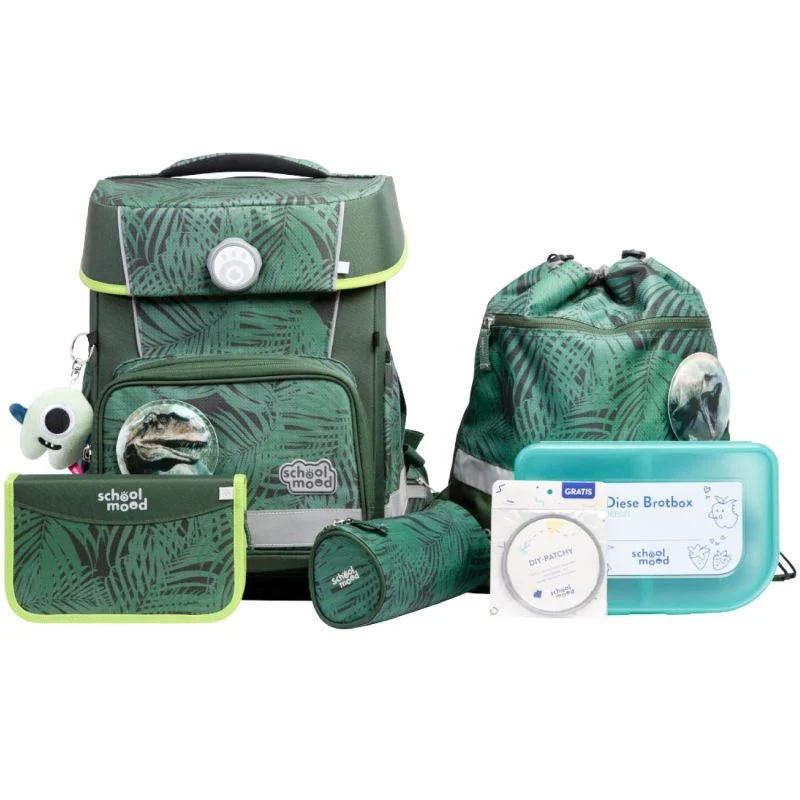 School-Mood Champion Pro school satchel set, 7 pieces