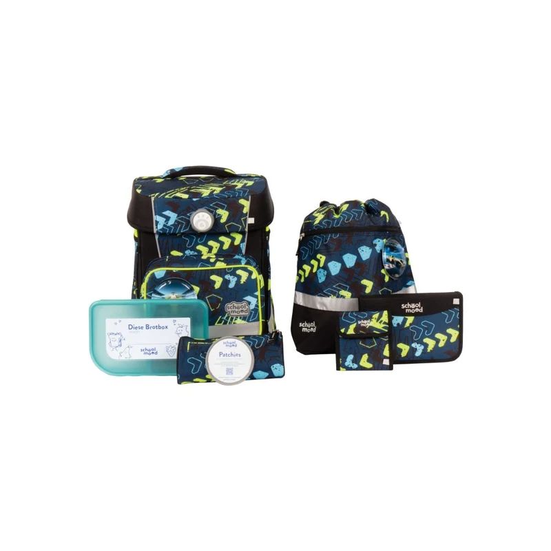 School-Mood Champion Maxx school satchel set