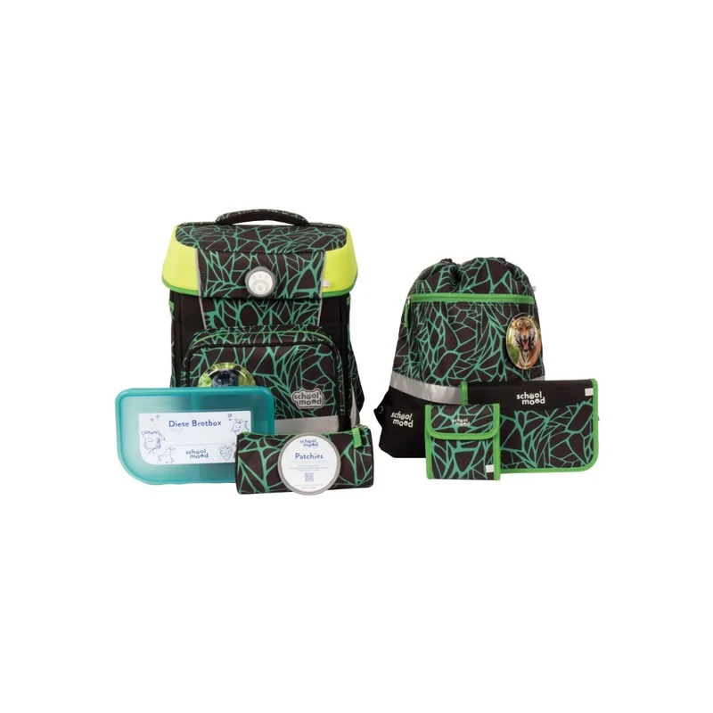 School-Mood Hero school satchel set