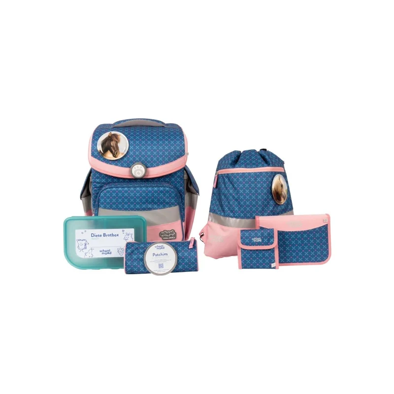School-Mood Timeless school satchel set