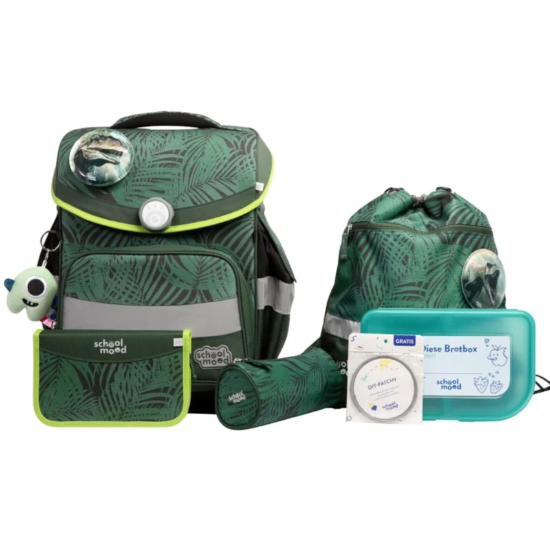 School-Mood Timeless Pro school satchel set