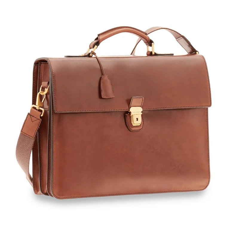 The Bridge Story Uomo Briefcase