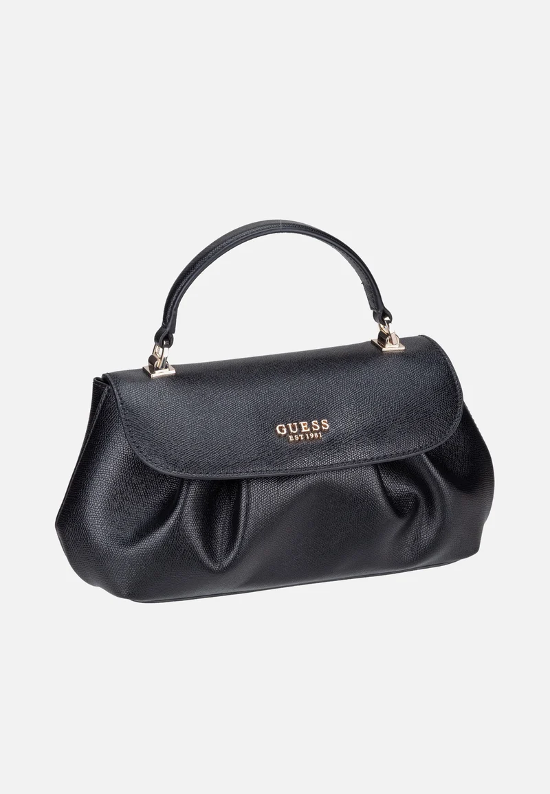 Amorette Top Handle Flap 98190 Black - Henkeltasche