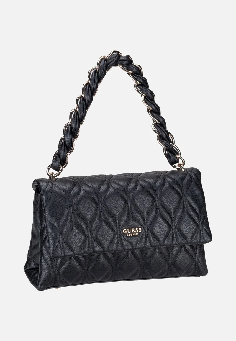 Maxine Flap 33200 Black - Henkeltasche