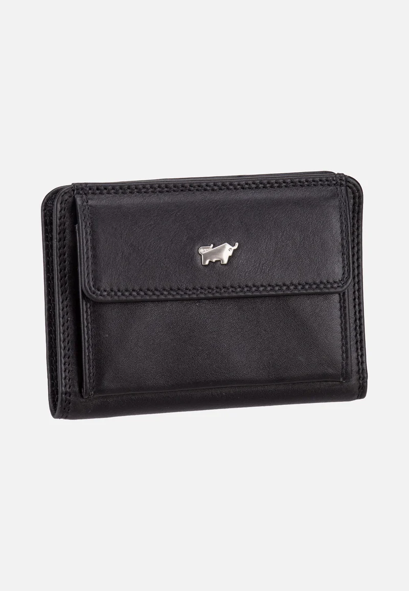 Golf RFID Coin Purse S 2Cs Black - Portemonnaie