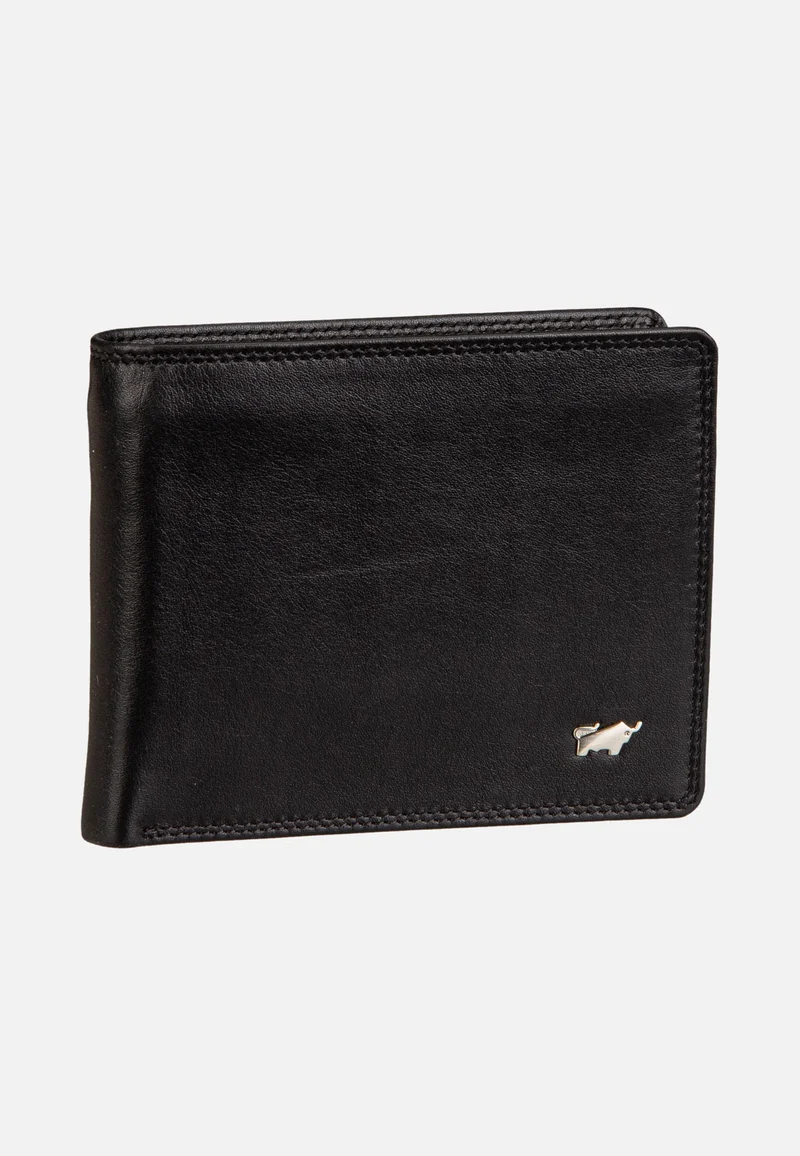 Golf RFID Coin Wallet 8Cs Black - Portemonnaie