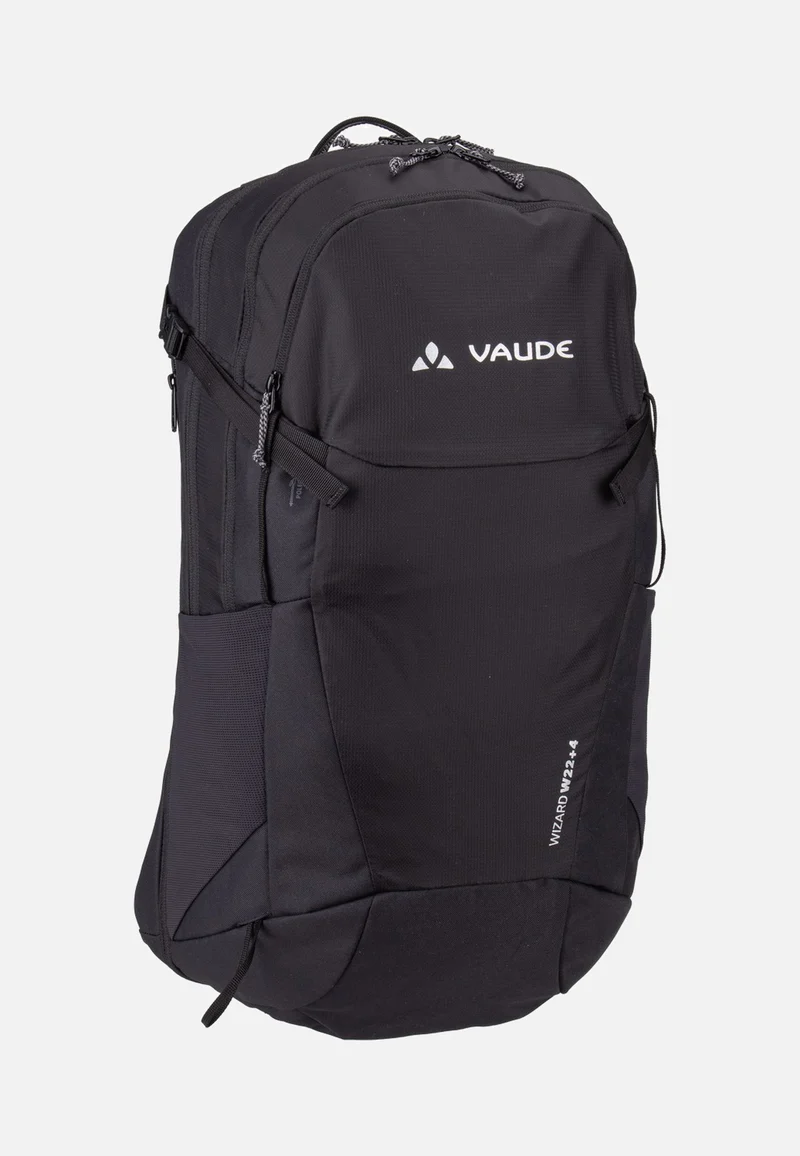 Women's Wizard 22+4 Black - Wanderrucksack