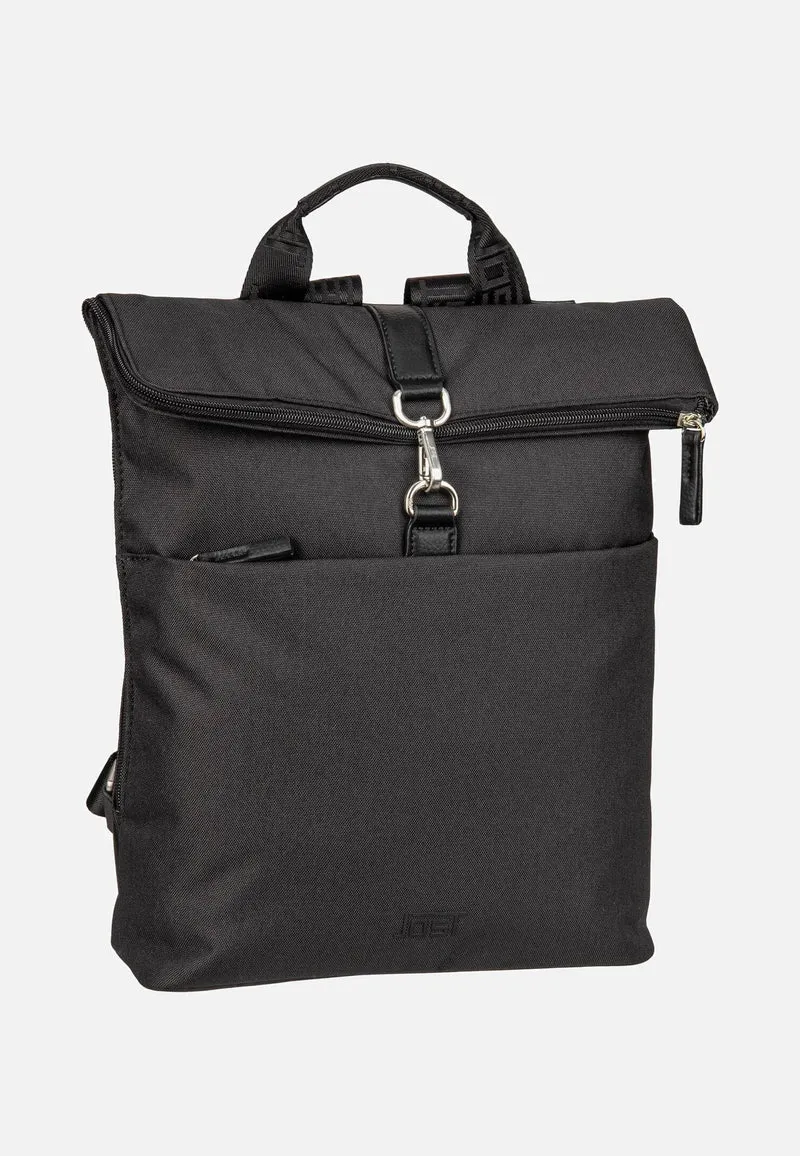 Bergen 1606 Schwarz - Rolltop Rucksack