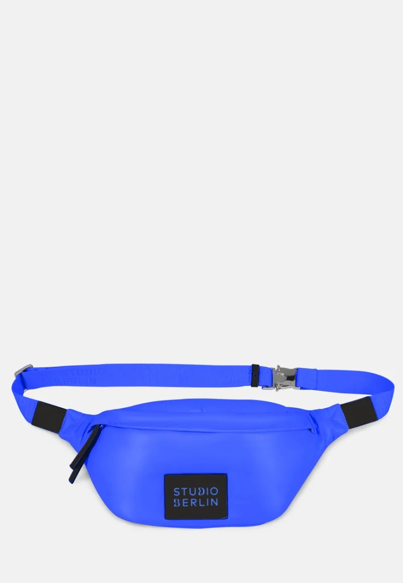 Studio Berlin Spandau Mini Shiny Cobalt Blue belt bag