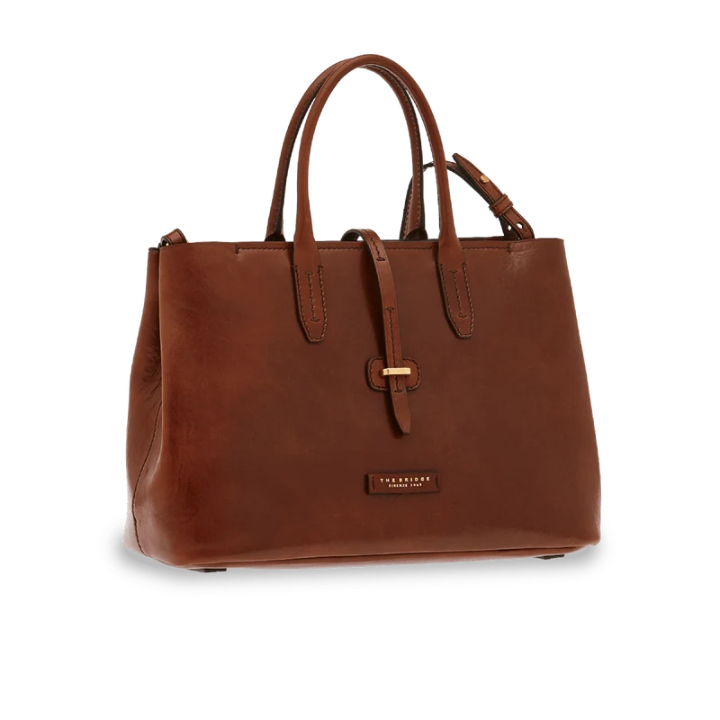 The Bridge Dalston medium brown women's handbag
