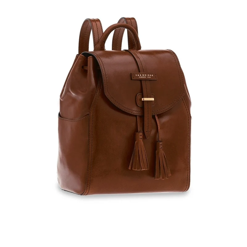 The Bridge Florentin medium brown backpack