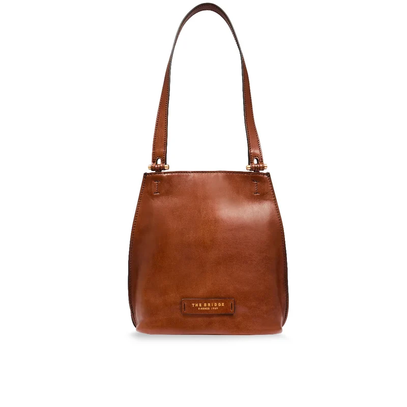 The Bridge leather Bucket bag