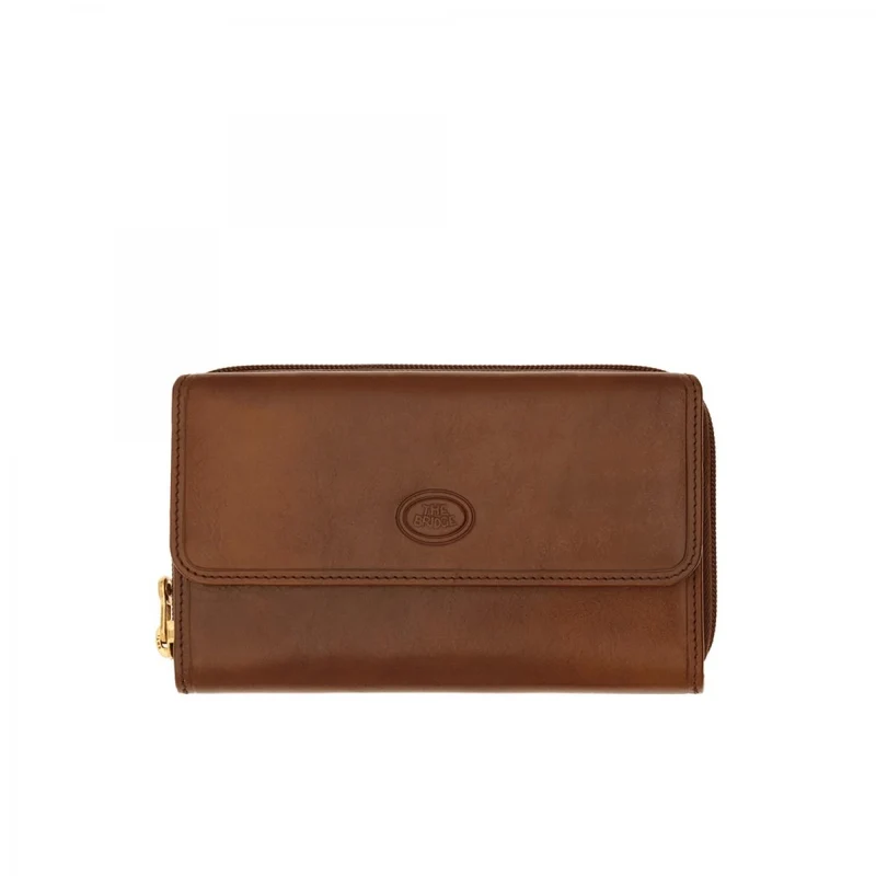 The Bridge Story Donna Medium Brown Wallet