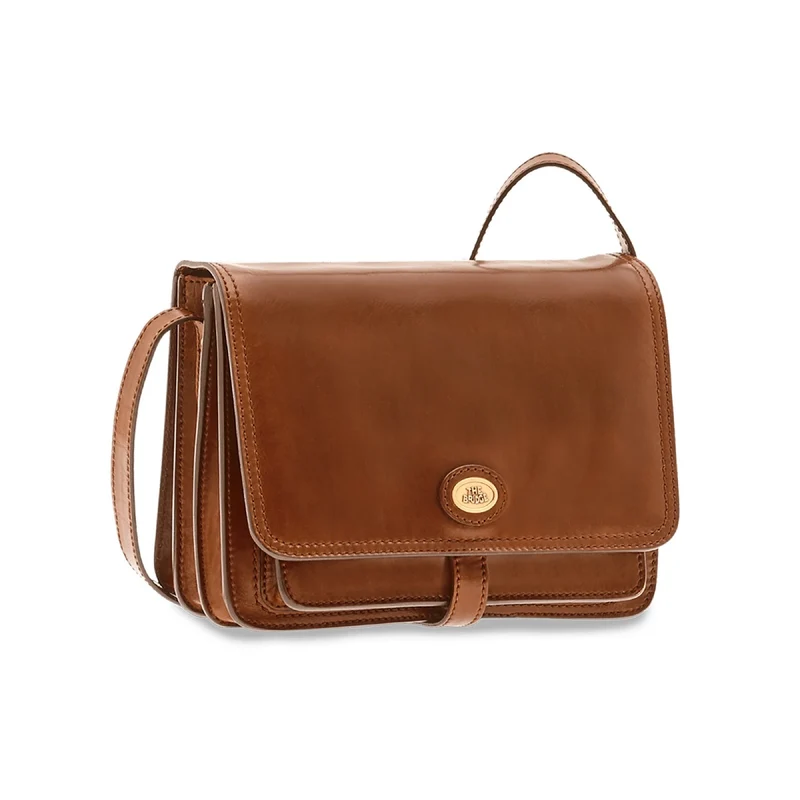 The Bridge Story Donna Shoulder Bag Flap Bag