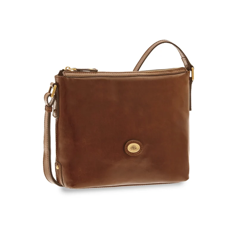 The Bridge Story Donna Shoulder Bag Zip pocket