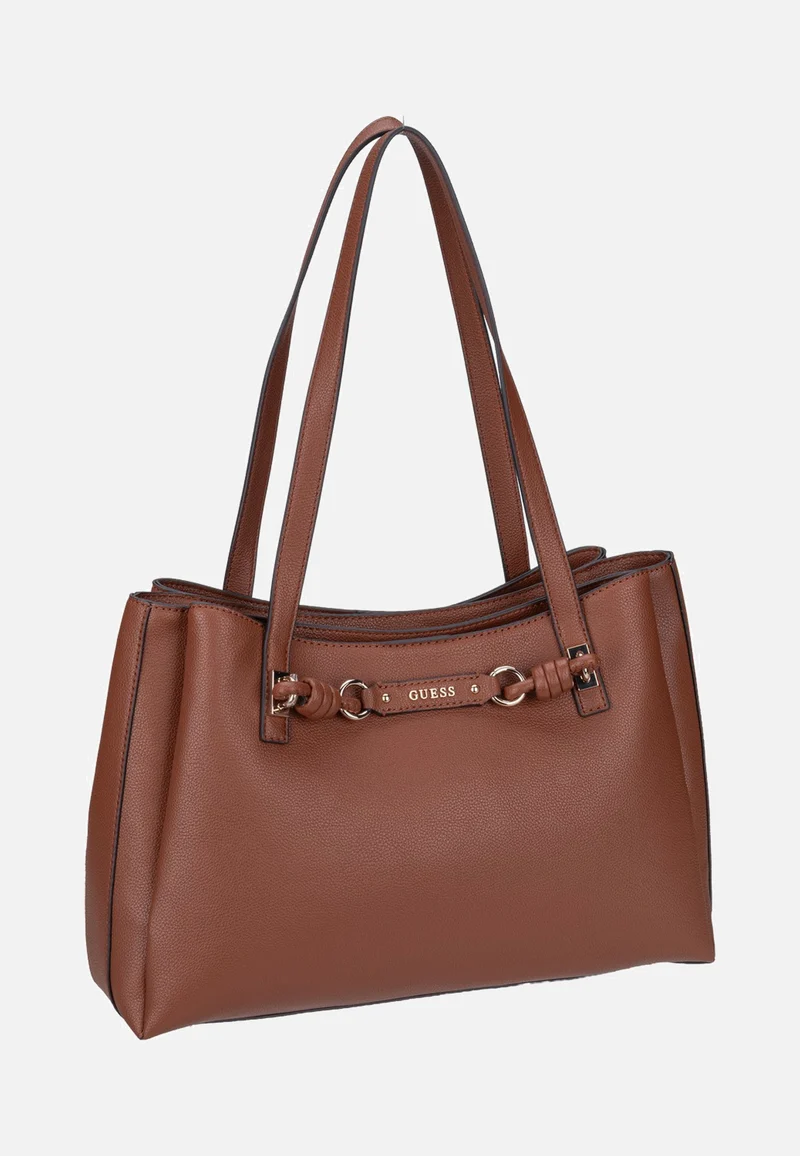 Camelia 3 Comp 42230 Cognac - Schultertasche