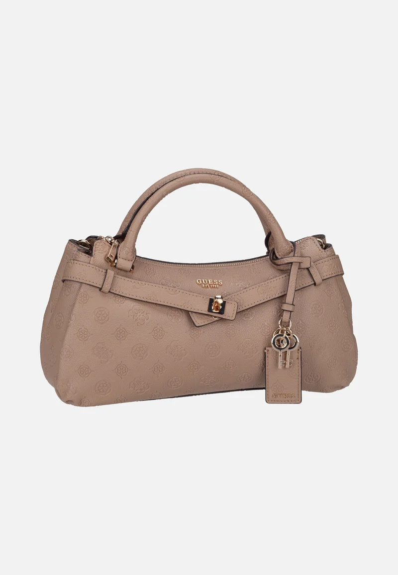 Ella Logo Girlfriend 46050 Beige Logo - Henkeltasche