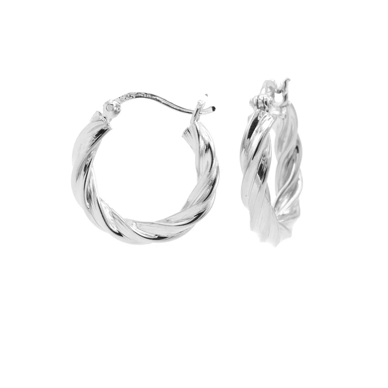 Karma damen Ohrknöpfe Silber M2786