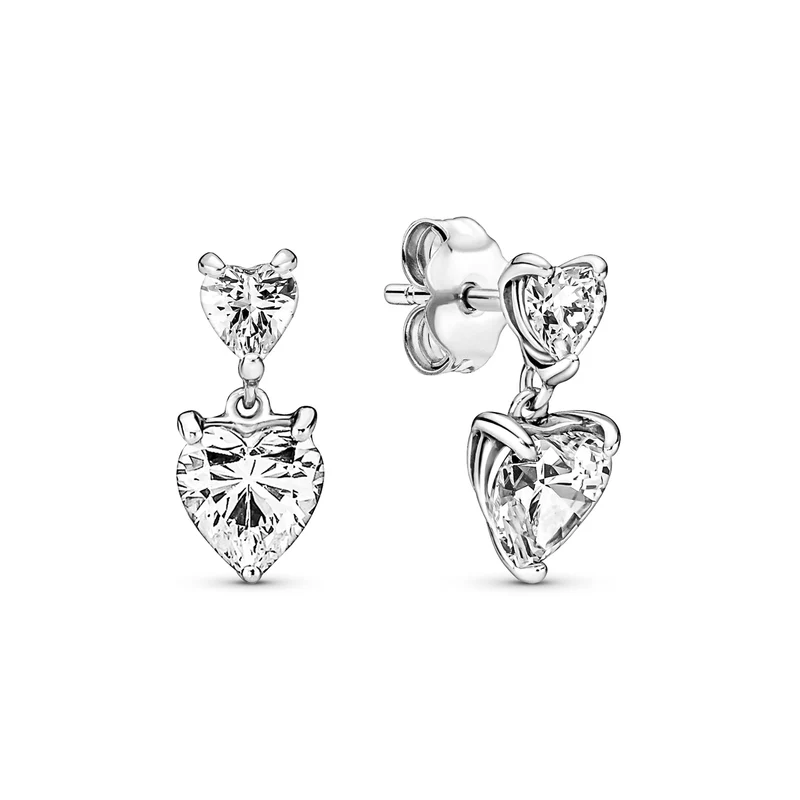 Pandora Timeless damen OhrhÃ¤nger Silber 291199C01