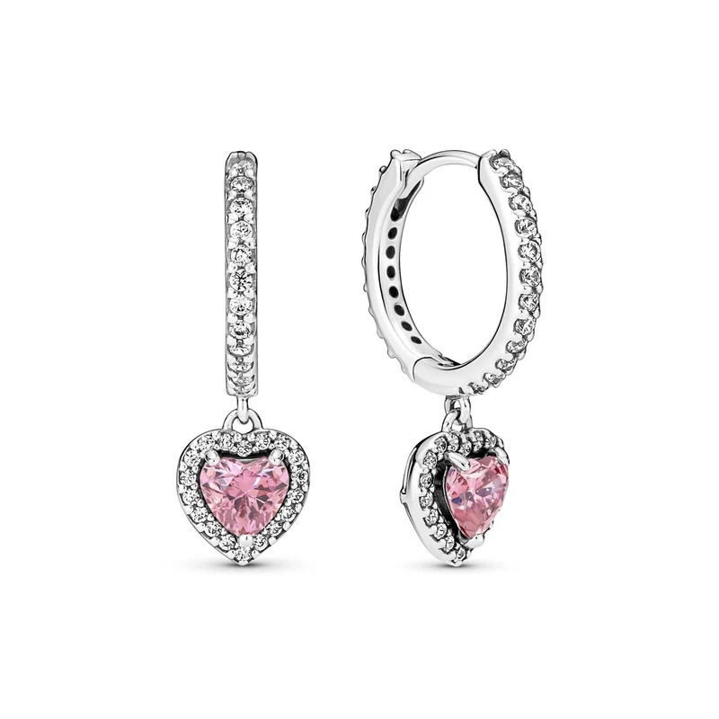 Pandora Timeless damen Creolen Silber 291445C01