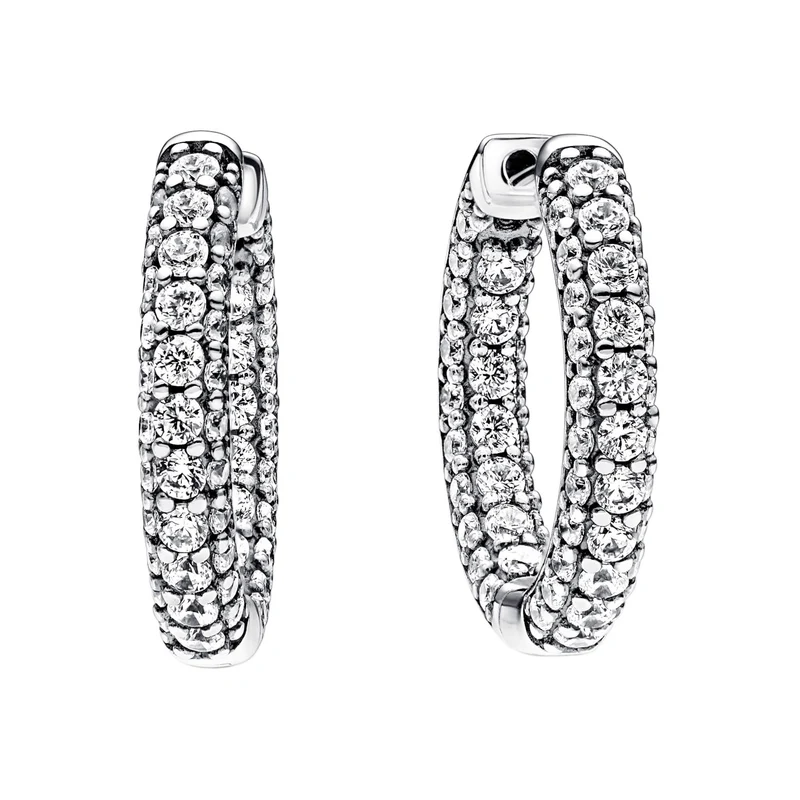 Pandora Timeless damen Ohrringe Silber 292624C01