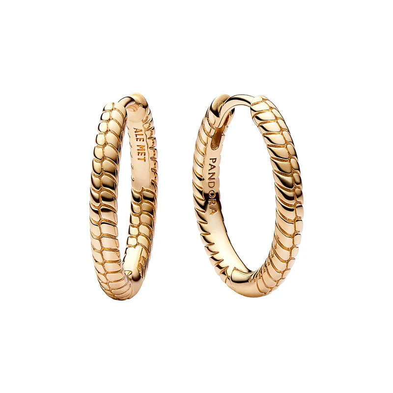 Pandora Moments damen Ohrringe 585 Vergoldung 262728C00