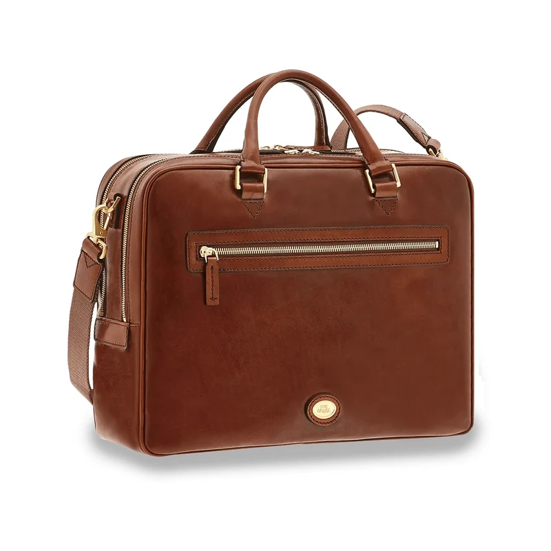 The Bridge Story Uomo Briefcase