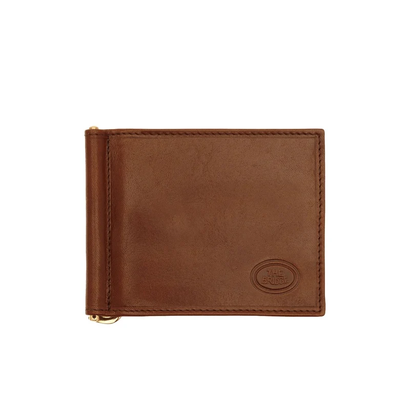The Bridge Story Uomo banknote clip wallet
