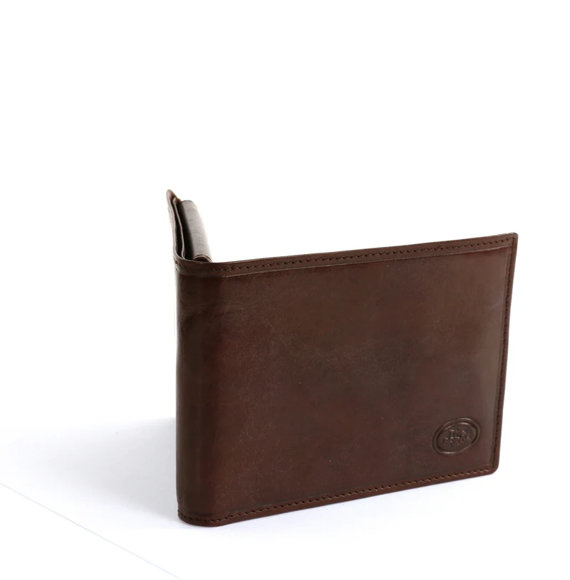 The Bridge Story Uomo medium brown wallet
