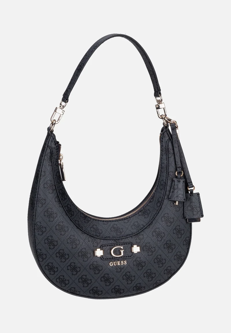 Lindsey 49010 Coal Logo - Hobo Bag